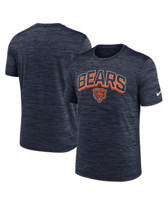 Nike - Men's Navy Chicago Bears Velocity Performance T-Shirt