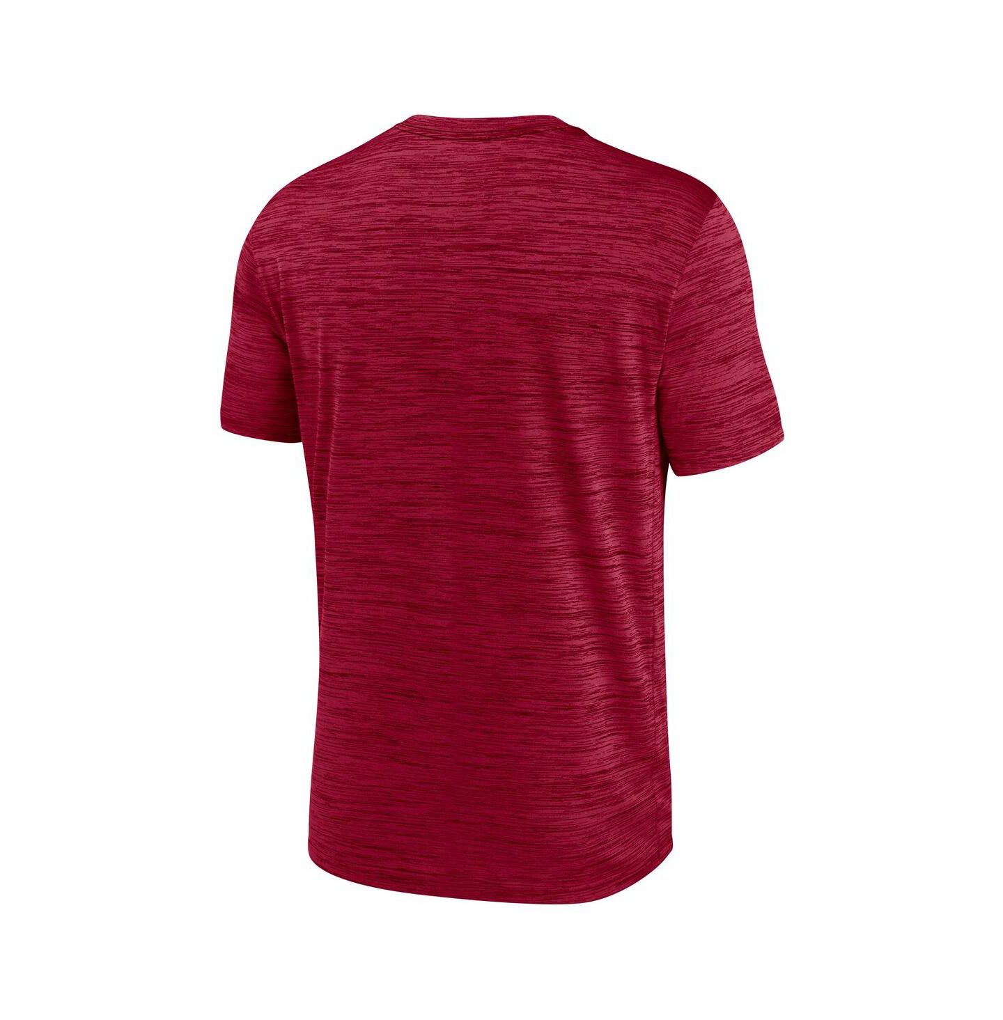 Мужская футболка Nike Burgundy Washington Commanders Velocity Performance — фото 3