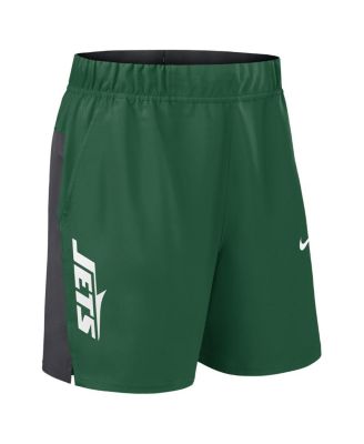 Men's Green New York Jets Woven Victory Performance Shorts