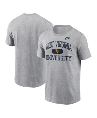 Nike - Men's Heather Charcoal West Virginia Mountaineers Legacy Alma Mater T-Shirt