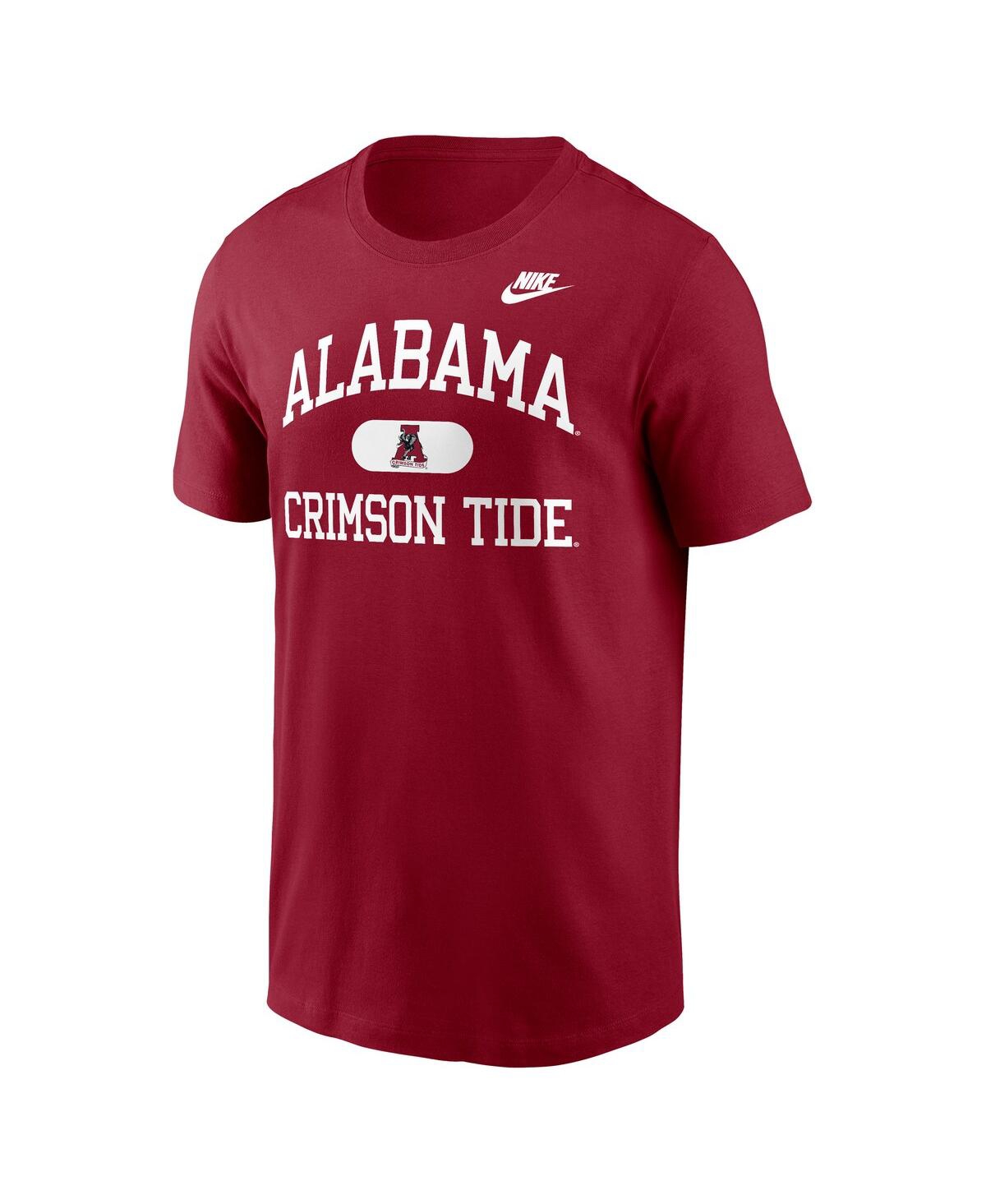 Nike Alabama Legacy Alma Mater  Men's College T-shirt In Red