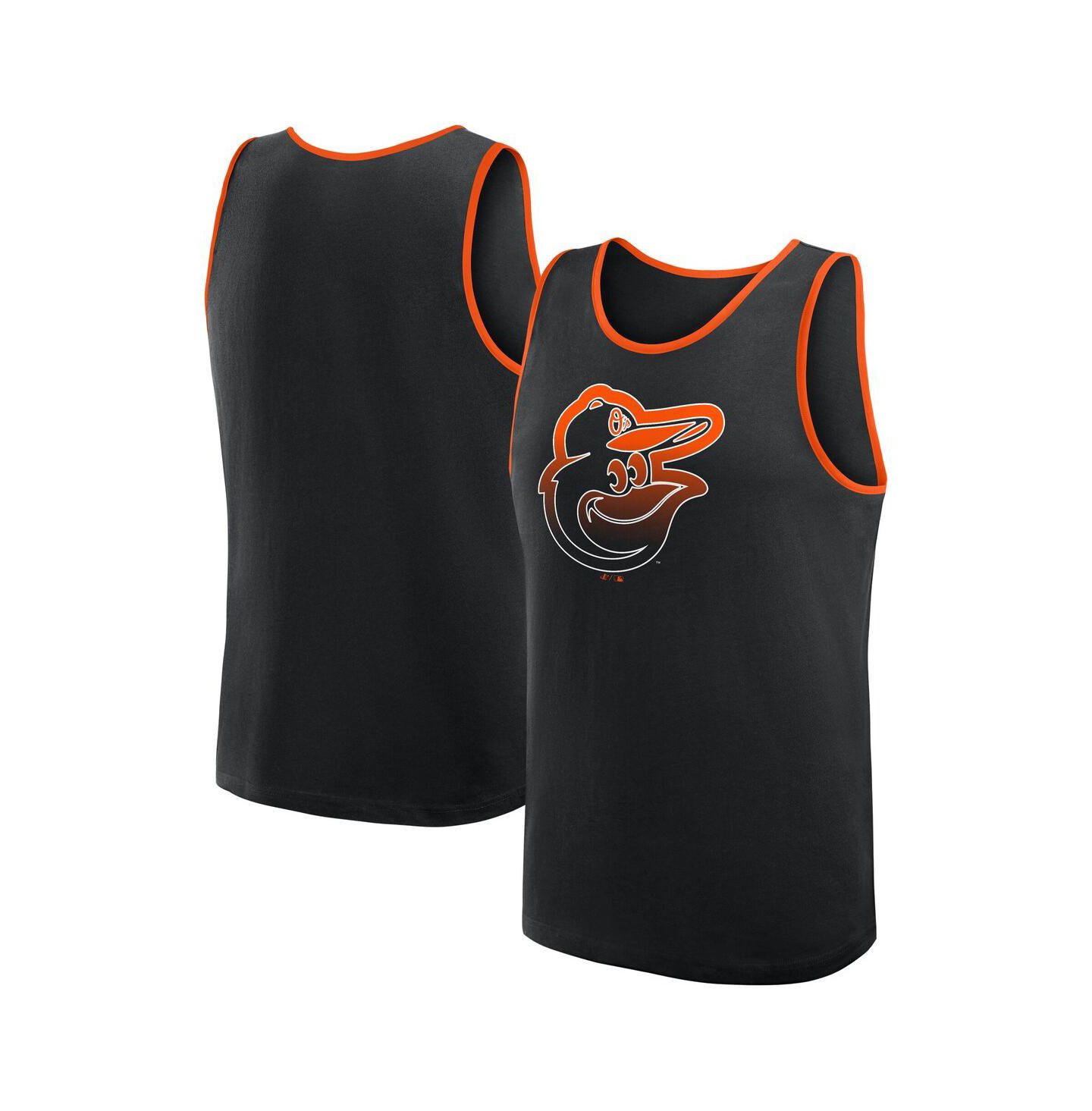 Мужской топ Logo Athletic Black Baltimore Orioles Unmatched Success — фото 1