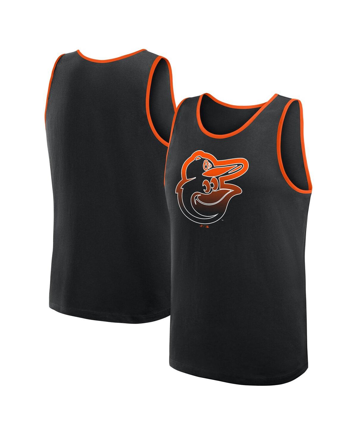 Men's Black Baltimore Orioles Unmatched Success Tank Top - Black