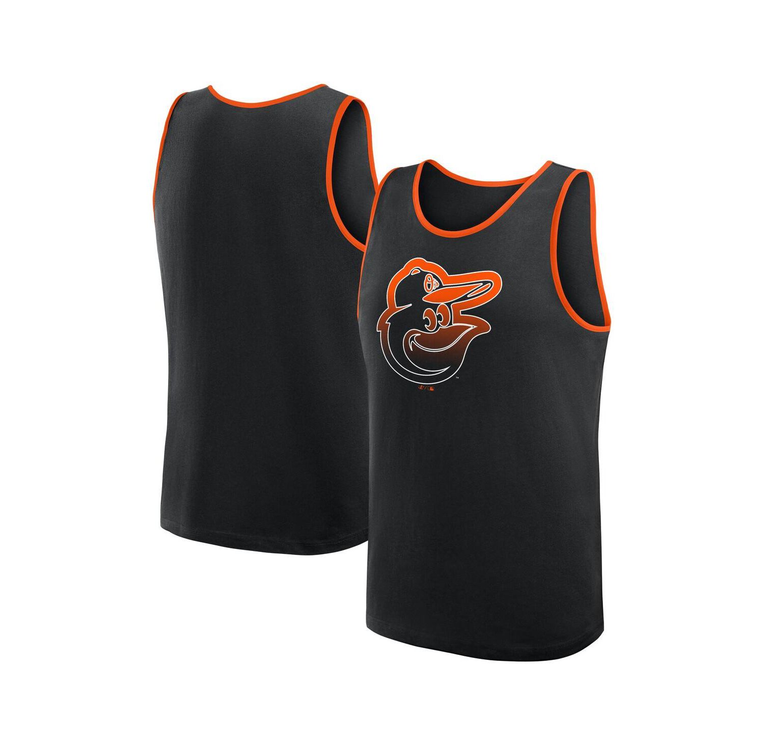 Men's Black Baltimore Orioles Unmatched Success Tank Top