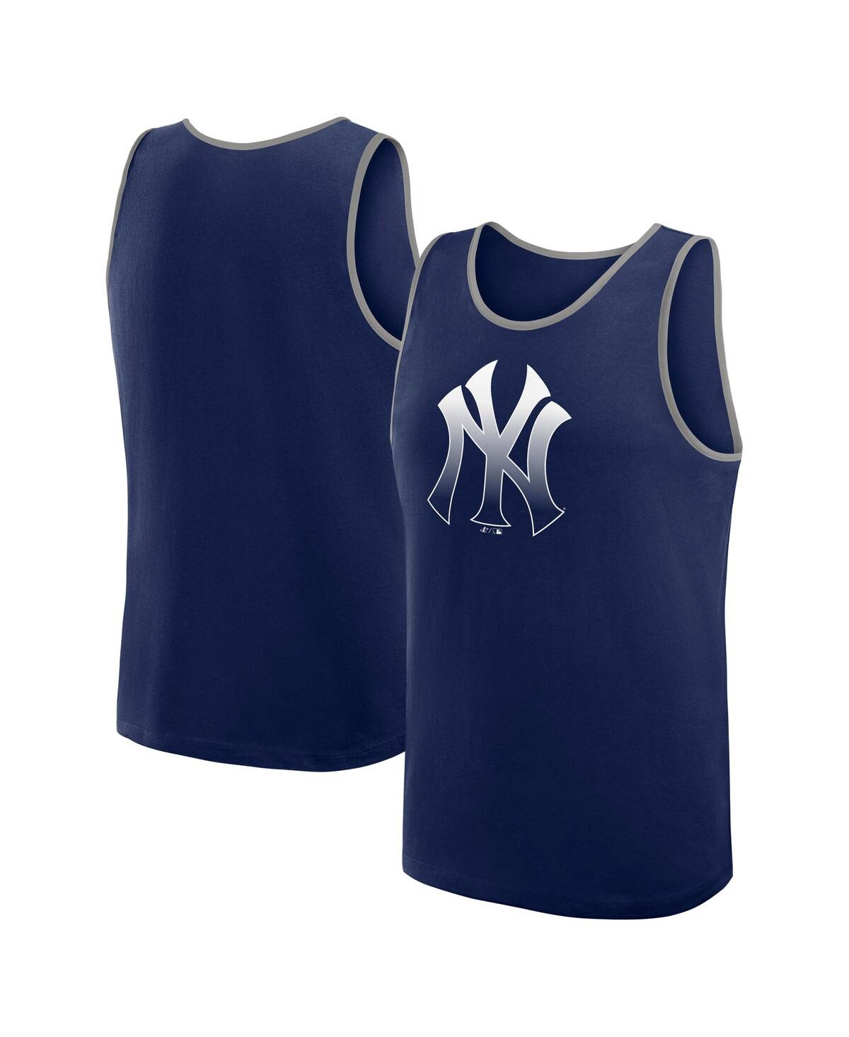 Men's Navy New York Yankees Unmatched Success Tank Top - Navy