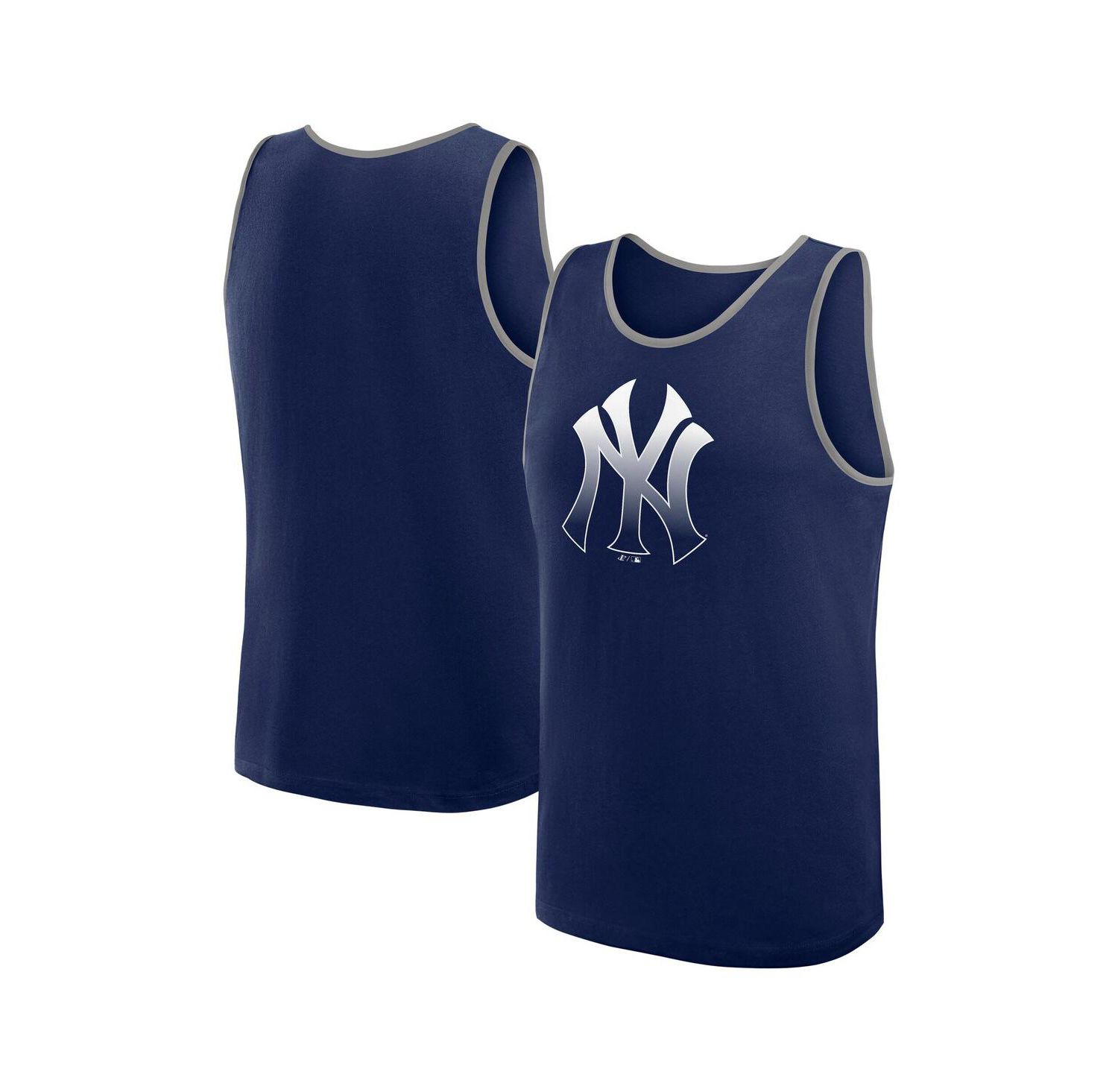 Men's Navy New York Yankees Unmatched Success Tank Top