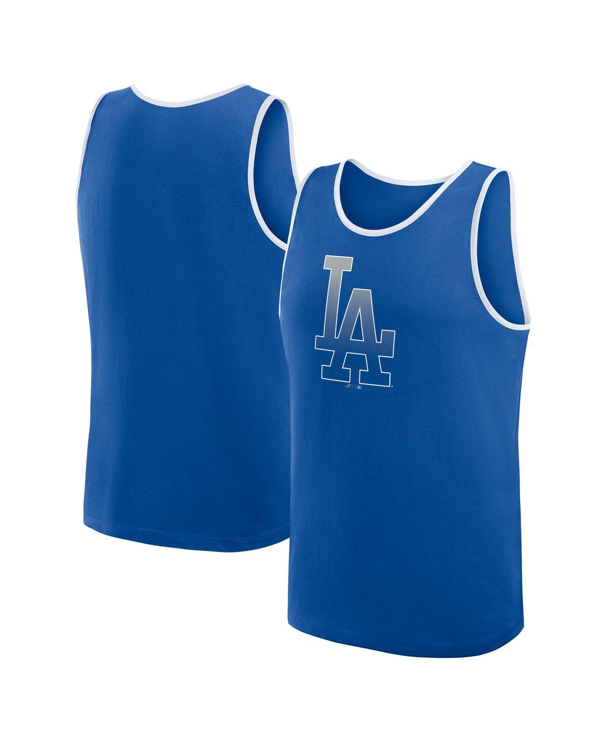 Men's Royal Los Angeles Dodgers Unmatched Success Tank Top - Royal