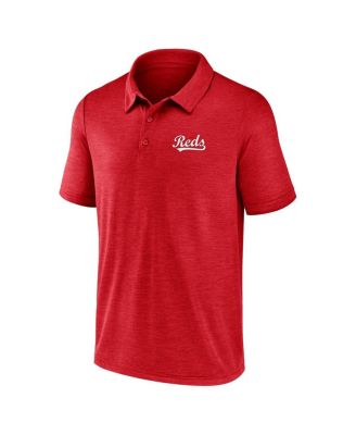 Men's Red Cincinnati Reds Unstoppable Polo Shirt