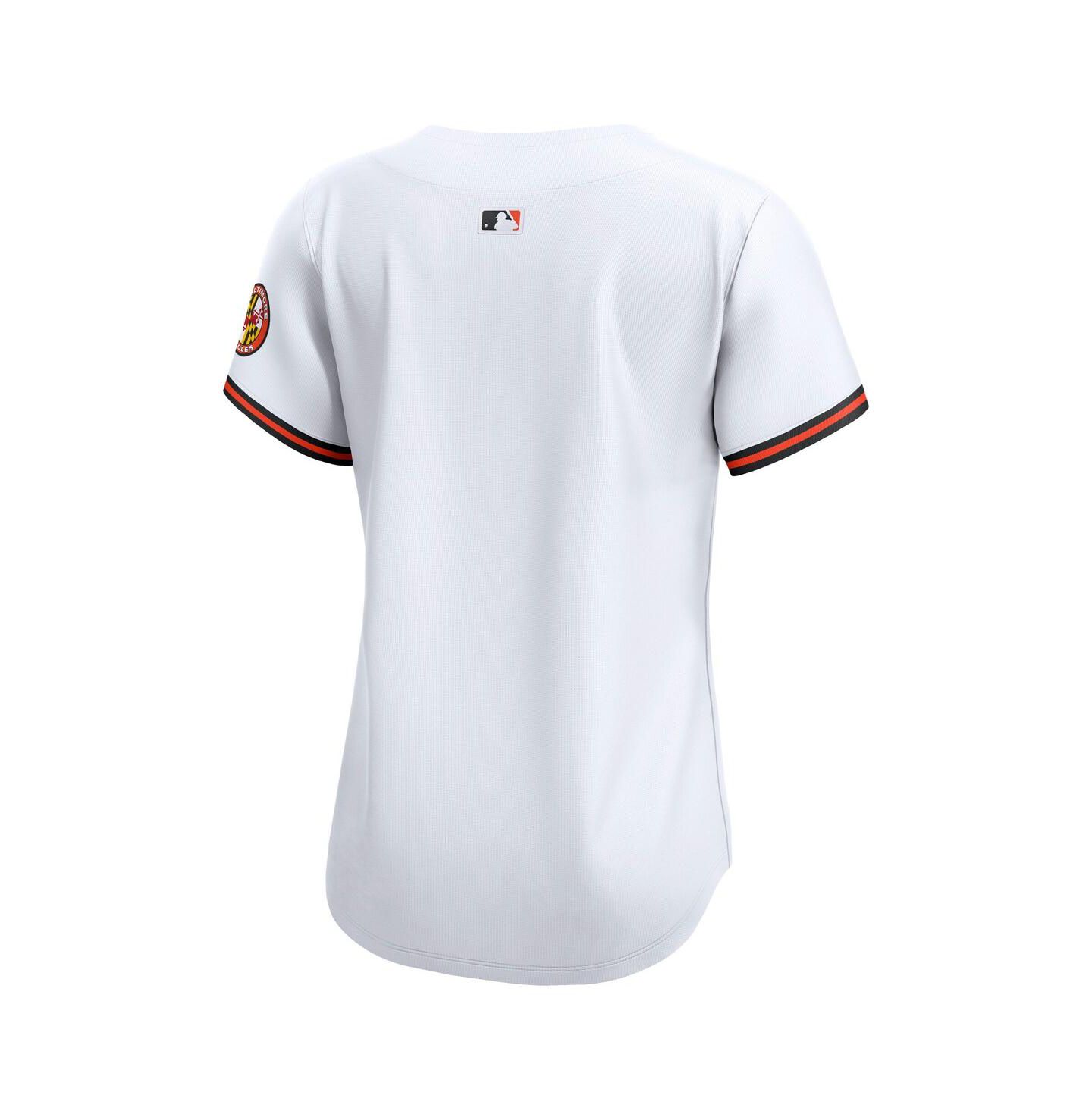 Женский топ Nike White Baltimore Orioles Home Limited Jersey — фото 2