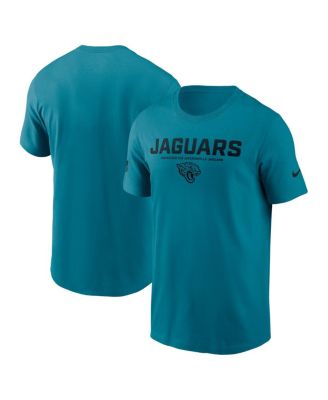 Nike - Men's Teal Jacksonville Jaguars Sideline Performance T-Shirt