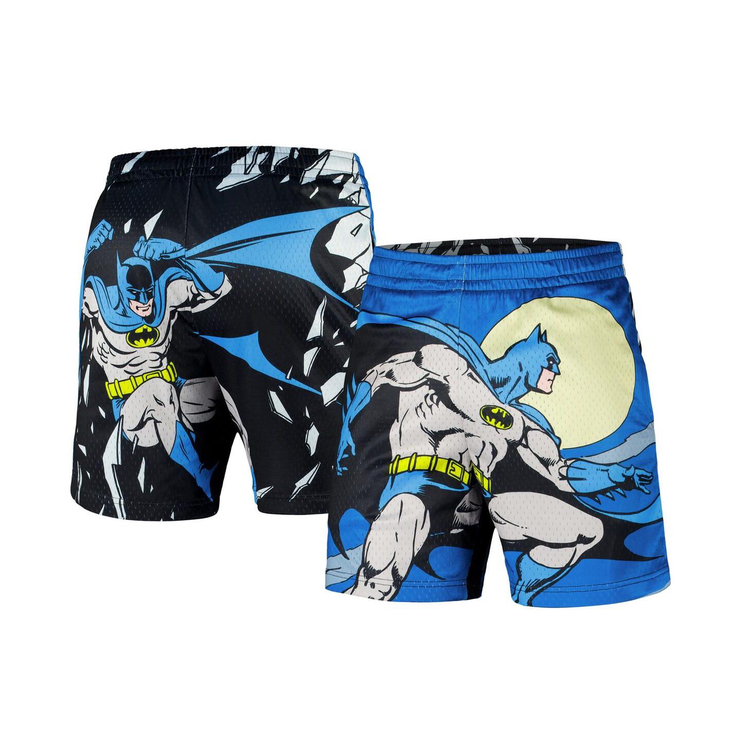 Мужские шорты Lids Black Batman Big Print Mesh — фото 1