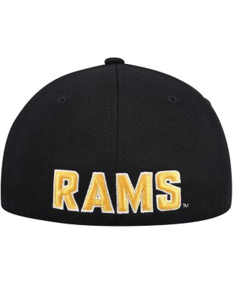Men's Black VCU Rams Reflex Hybrid Tech Flex Hat