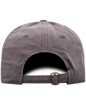 Men's Heather Charcoal Illinois Fighting Illini Champ Adjustable Hat