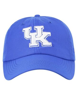 Men's Royal Kentucky Wildcats Staple Adjustable Hat
