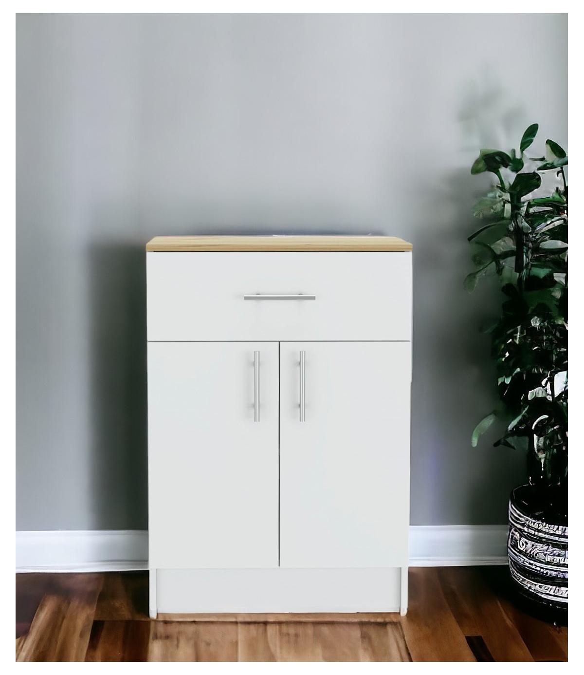 Contemporary Pantry Cabinet for Home and Kitchen Storage Needs