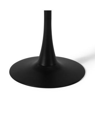 Playa 23.5" Round Indoor/Outdoor Metal Dining Table