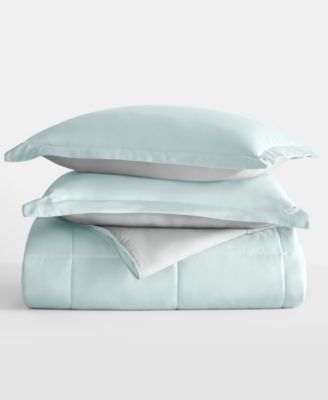 All Season Lightweight Down Alternative Reversible 2-Pc. Comforter Set, Twin/Twin XL