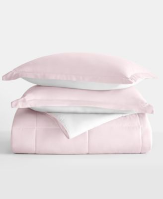 All Season Lightweight Down Alternative Reversible 2-Pc. Comforter Set, Twin/Twin XL