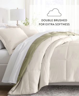 All Season Lightweight Down Alternative Reversible 2-Pc. Comforter Set, Twin/Twin XL