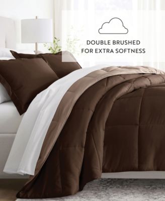 All Season Lightweight Down Alternative Reversible 2-Pc. Comforter Set, Twin/Twin XL
