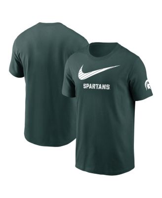 Nike - Men's Green Michigan State Spartans Campus Mascot T-Shirt