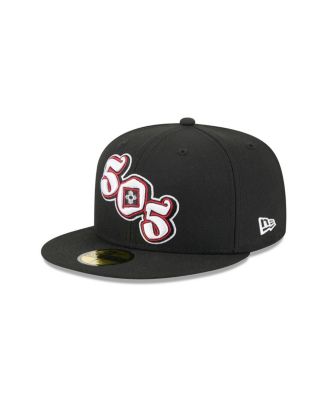 New Era - Men's Black Albuquerque Isotopes Theme Nights 59FIFTY Fitted Hat