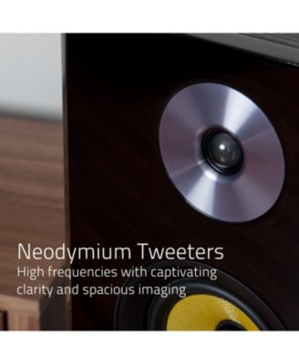  Signature HiFi 3-Way with Dual 8" Woofers  Floorstanding Tower Speakers