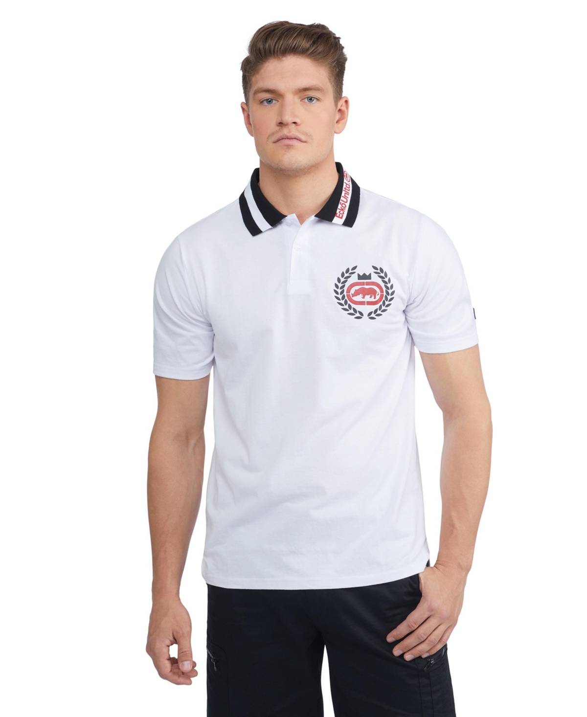 Men's Best Of Short Sleeve Polo Shirt - Marled gray