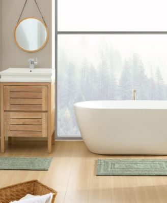 Logan Cotton Tufted Bath Runner Rug, 60 X 22