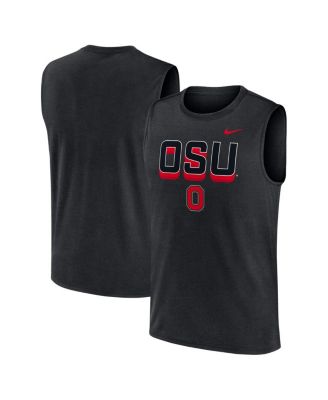 Nike - Men's Black Ohio State Buckeyes Primetime Tricode Legend Performance Tank Top