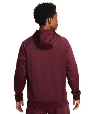Men's Therma-FIT Full-Zip Logo Hoodie