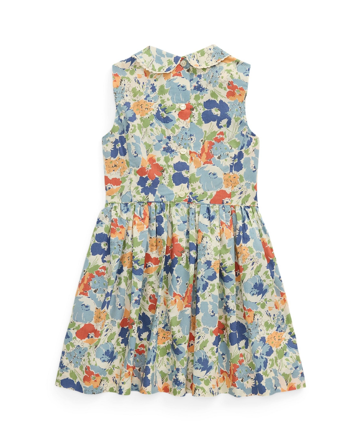 Polo Ralph Lauren Ralph Lauren Floral Cotton Poplin Dress