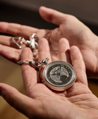 150th Anniversary Limited Edition Men's Art Deco Stainless Steel Chain Watch 45.5mm 