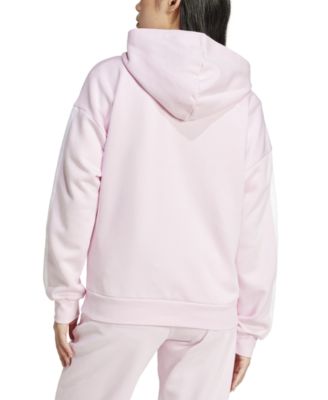 Women's 3-Stripe Fleece Full Zip Hoodie