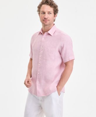 Club Room - Men's Linen Shirt