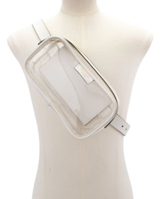 Women's Clear Belt Bag