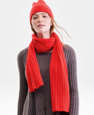 100% Cashmere Cuffed Beanie, Created for Macys