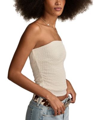 Textured Tube Top