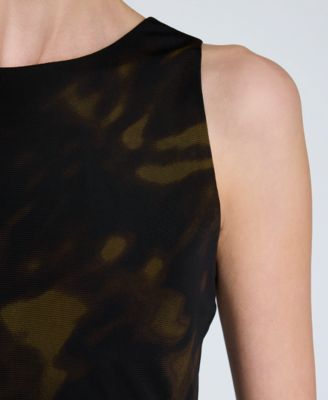 Women's Sandra Side-Ruched Asymmetric Tank Dress