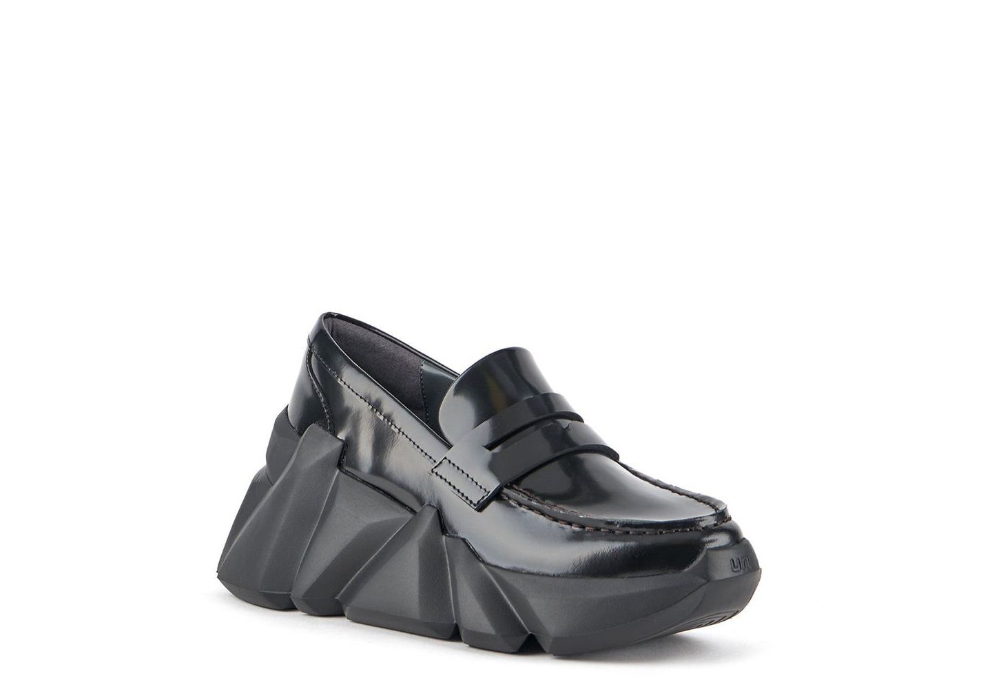 Женские туфли United Nude Space Kick Loafer, цвет: Чёрный — фото 1