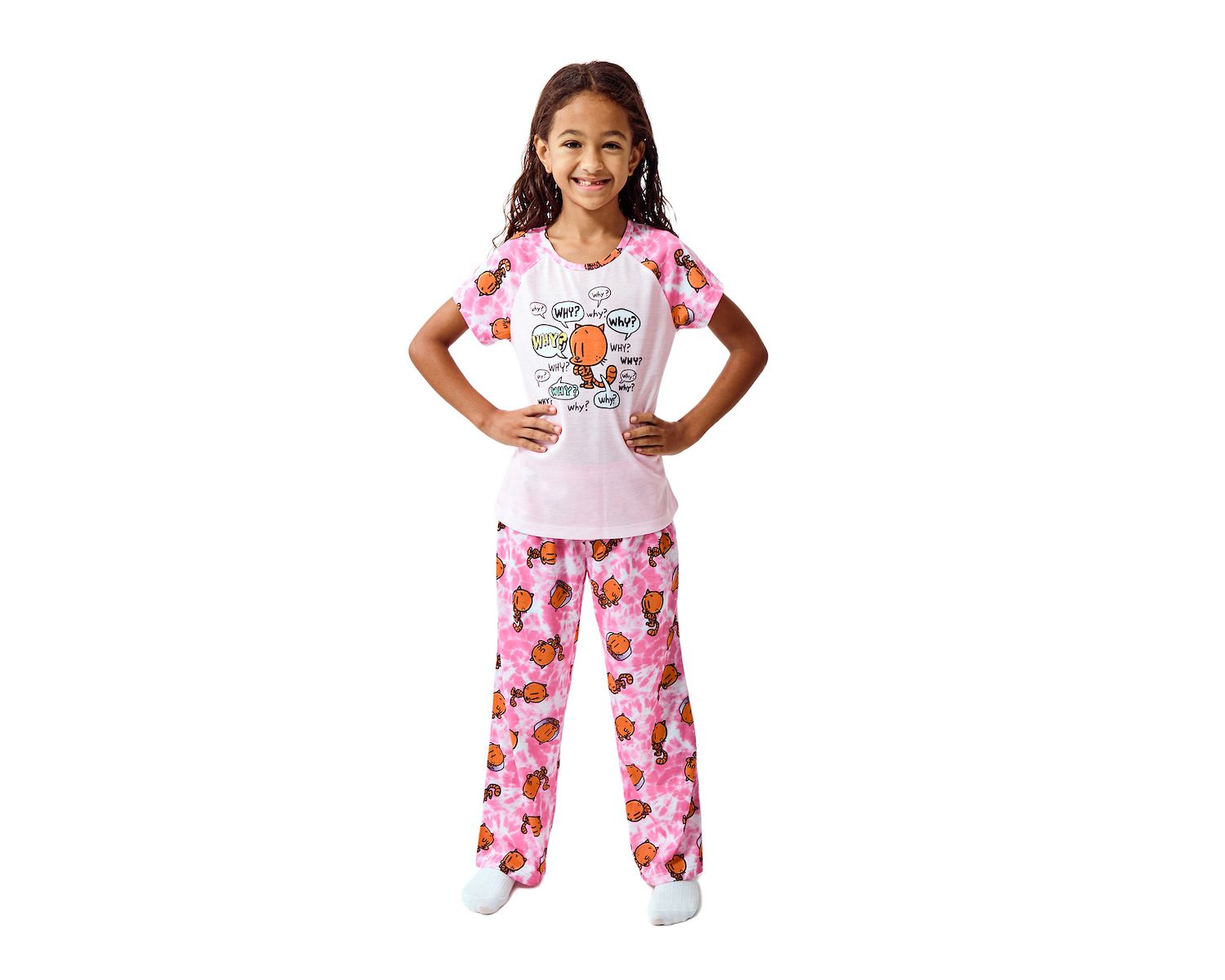 Girls' Pajama Set-18