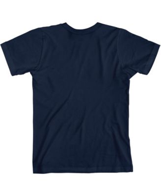 Boys Surrounded By Stars Youth Navy Crew Neck Short Sleeve T-shirt-XL