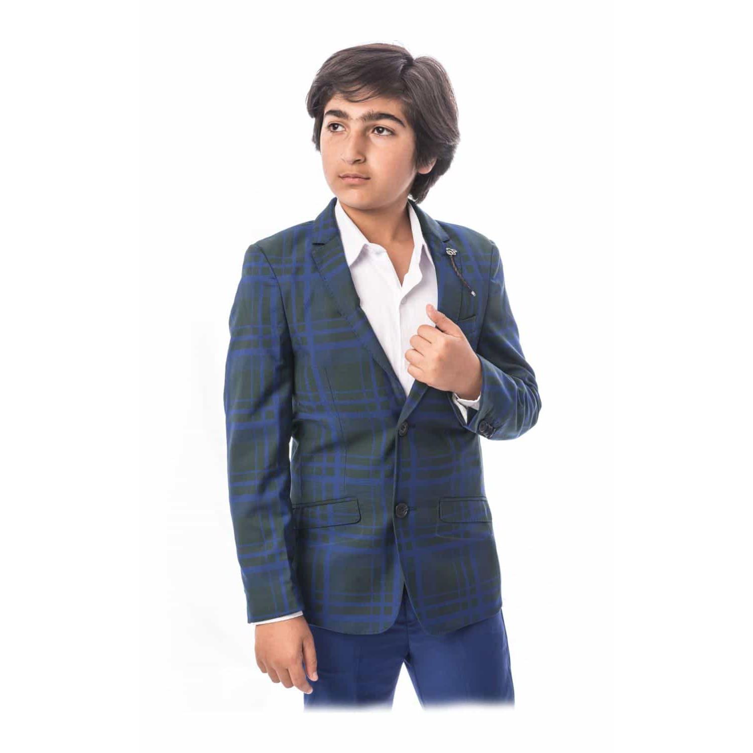 Little Boys Royal Slim Fit Suit Formal Wear