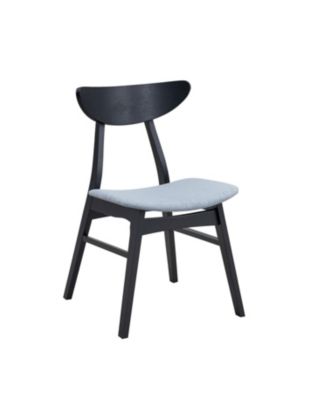 Round Kitchen Table & 4 Fabric Chairs