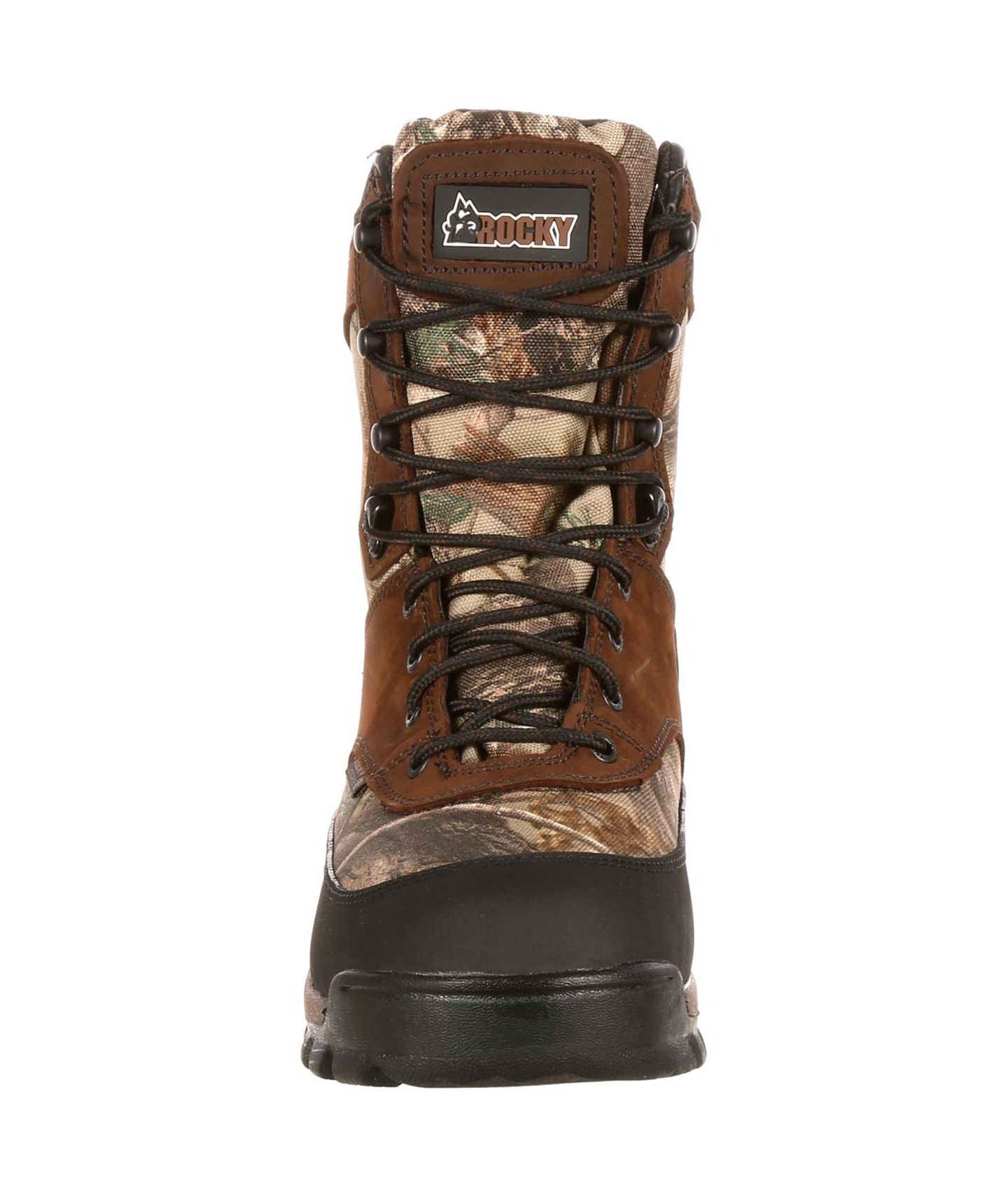 Мужские ботинки ROCKY Core Waterproof 400G Insulated Outdoor Boot, цвет: Коричневый — фото 3