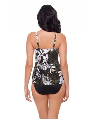 Women's Elle Dorado Love Knot DD Tankini Top