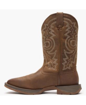 Men's Rebel by Steel Toe Pull-On Western Boot