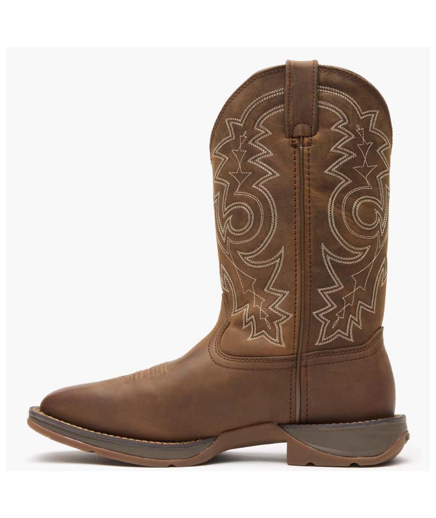 Мужские ботинки Durango Rebel by Steel Toe Pull-On Western Boot, цвет: Коричневый — фото 5