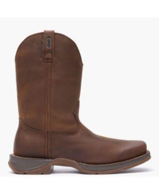 Men's Rebel by Brown Pull-On Western Boot