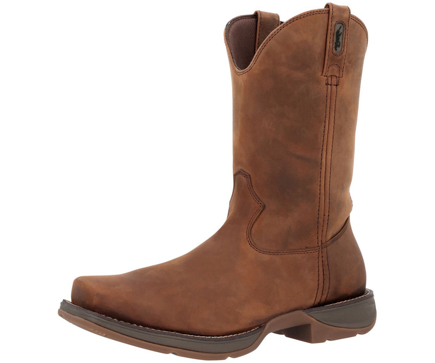 Мужские ботинки Durango Rebel by Brown Pull-On Western Boot, цвет: Коричневый — фото 7